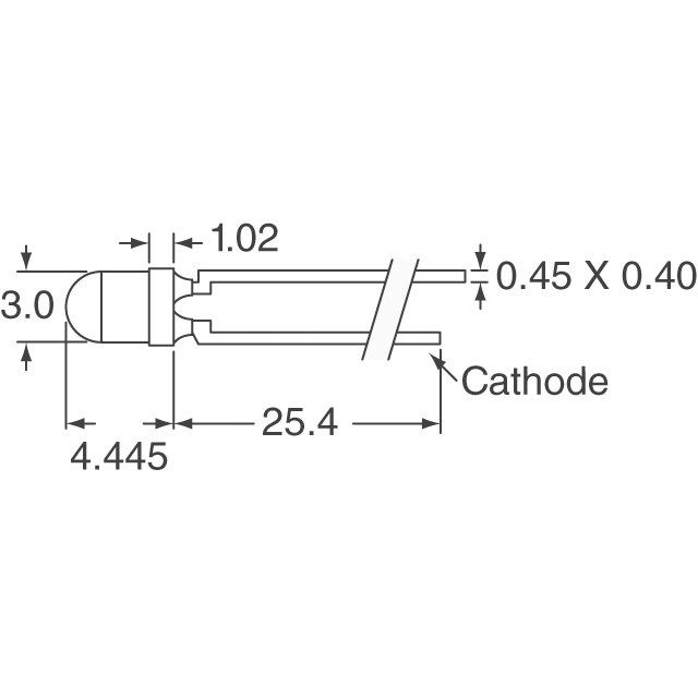 5219901802F Dialight  LED Indication - Discrete